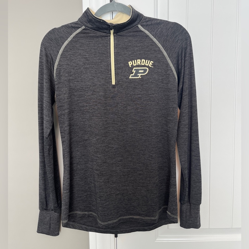Purdue Quarter Zip